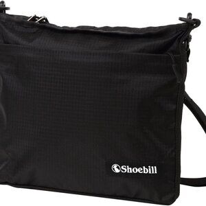 2L Ultra-Light Crossbody Bag in Black - Waterproof & Versatile for Any Occasion